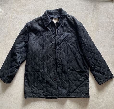 hermes black leather jacket|hermes quilted jacket.